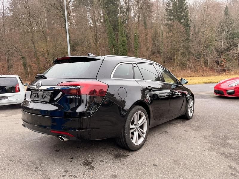 Gebraucht Opel Insignia Edition 250 PS (183 kW) 2017 Kombi