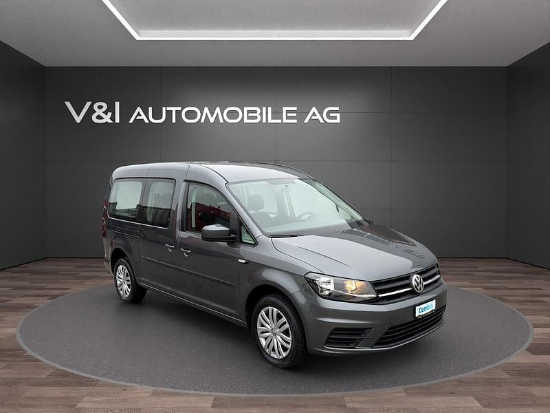 Gebraucht VW Caddy Maxi Trendline 102 PS (75 kW) 2017 Van / Kleinbus