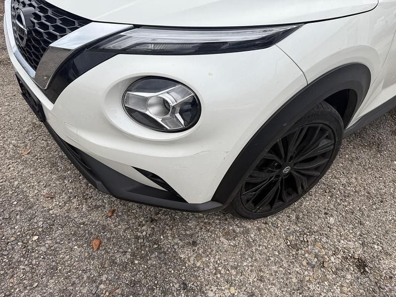 Gebraucht Nissan Juke Acenta 114 PS (83 kW) 2021 SUV