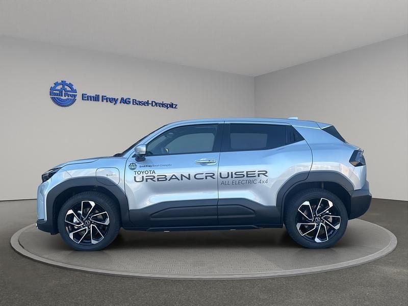 Neu Toyota Urban Cruiser Premium 135 kW (184 PS) 2025 Silber SUV