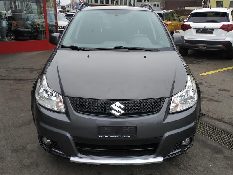 Gebraucht Suzuki SX4 GL 112 PS (82 kW) 2010 SUV