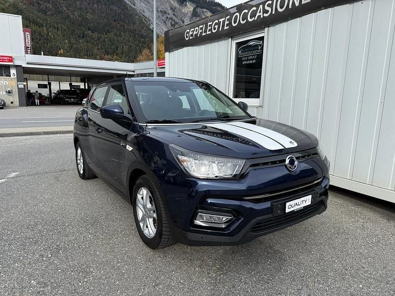 Gebraucht 2018 Ssangyong (KGM) Tivoli Limited SUV | CHF 11’700 (Guter Preis) - Bild 1/4