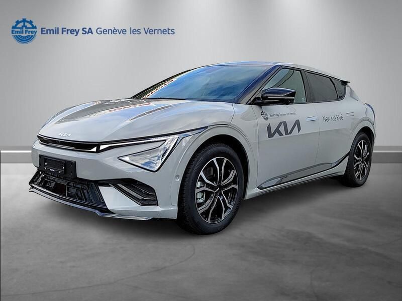 Grau Neu 2025 Kia EV6 GT-Line SUV | CHF 64’900 - Bild 1/4