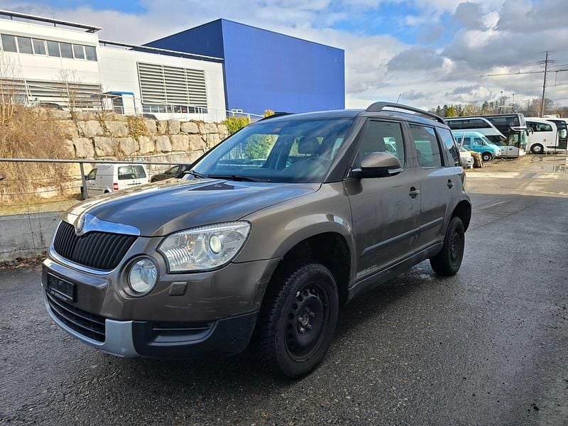 Gebraucht Skoda Yeti Experience 140 PS (102 kW) 2010 SUV