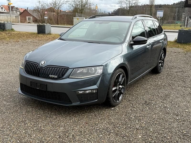 Gebraucht Skoda Octavia RS 184 PS (135 kW) 2016 Kleinwagen