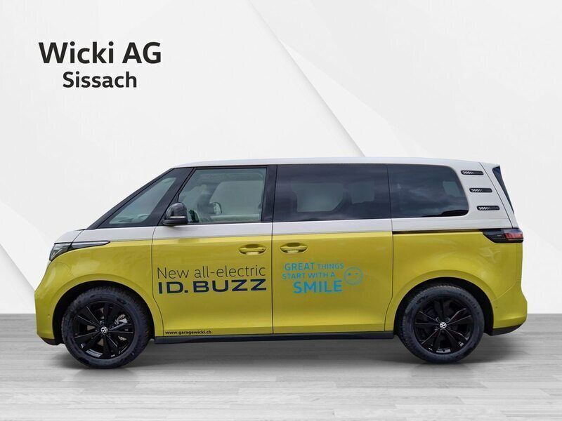 Weiss Gebraucht 2022 VW ID. Buzz Pro Van / Kleinbus | CHF 59’900 - Bild 1/4