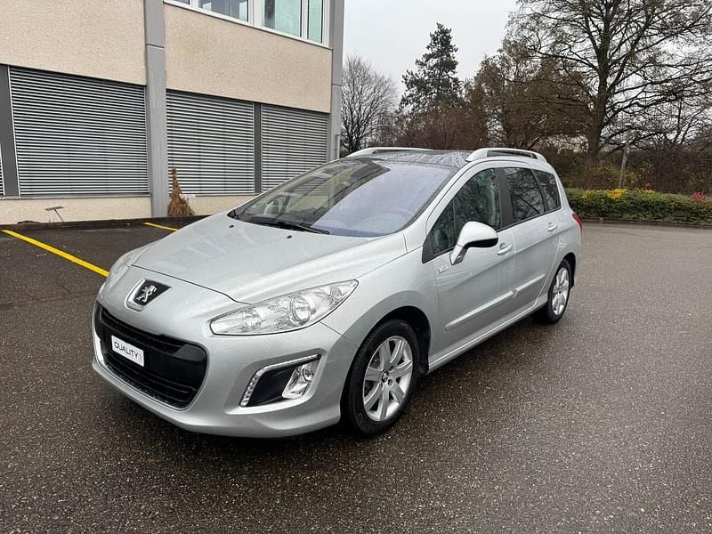 Gebraucht Peugeot 308 SW 156 PS (114 kW) 2011 Kombi