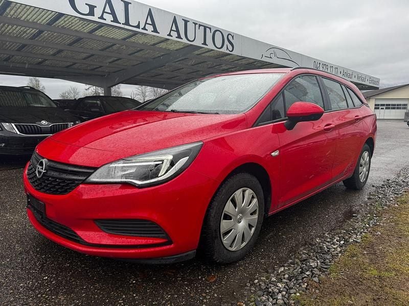 Gebraucht Opel Astra Enjoy 105 PS (77 kW) 2016 Kombi