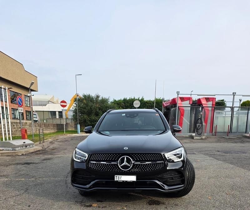 Gebraucht Mercedes GLC220 AMG line 194 PS (142 kW) 2022