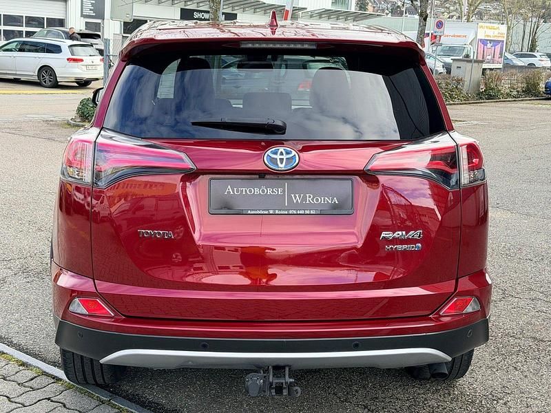 Gebraucht Toyota RAV4 Hybrid Premium 197 PS (144 kW) 2017 SUV
