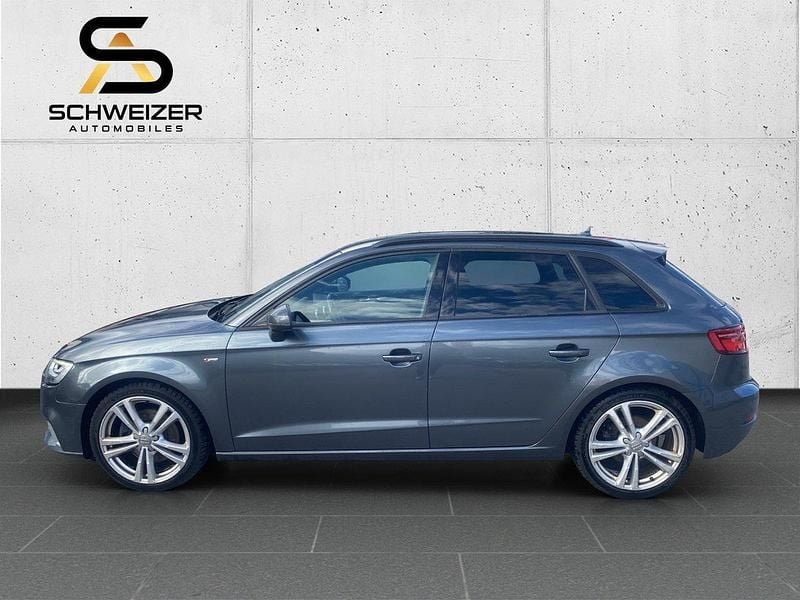 Gebraucht Audi A3 Sport 190 PS (139 kW) 2018 Anthrazit Limousine