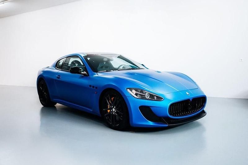 Gebraucht Maserati Granturismo 450 PS (330 kW) 2012 Coupé