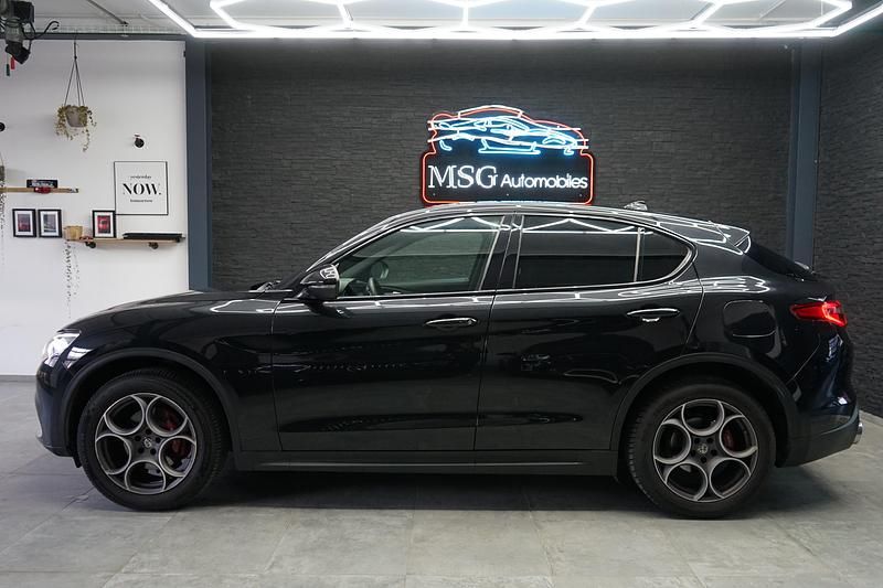 Gebraucht Alfa Romeo Stelvio 190 PS (139 kW) 2019 SUV