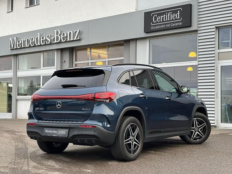 Gebraucht Mercedes EQA350 AMG line 214 kW (292 PS) 2021 SUV
