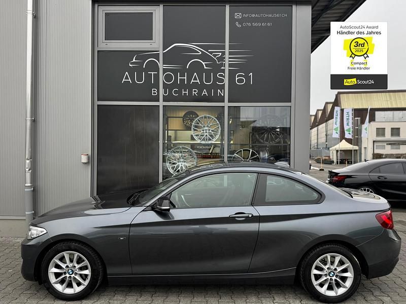 Gebraucht BMW 220 Sport Line 184 PS (135 kW) 2014