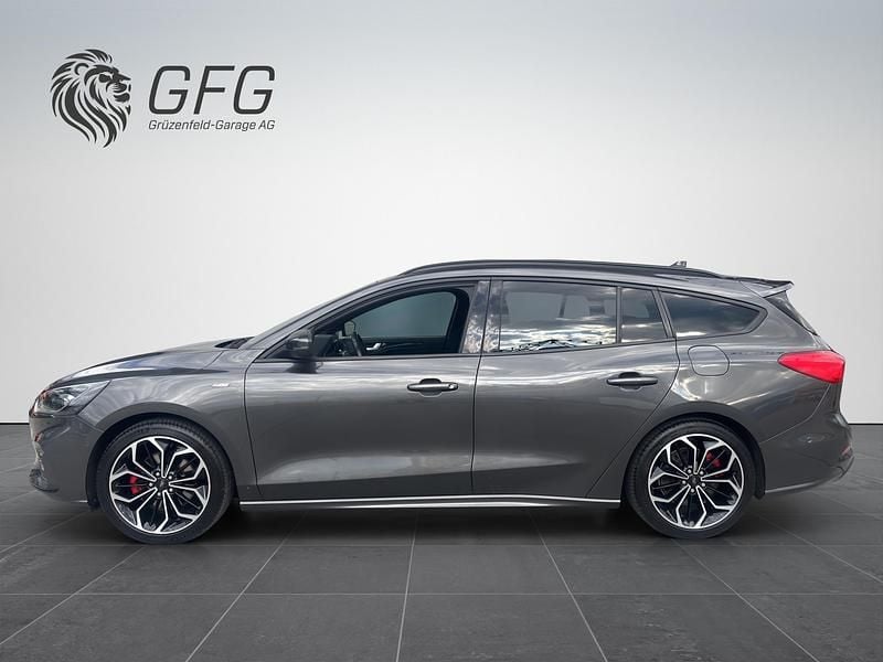 Gebraucht Ford Focus ST-Line X 125 PS (91 kW) 2020 Grau Kombi
