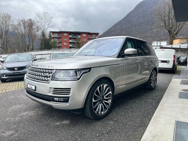 Gebraucht 2017 Land Rover Range Rover SVAutobiography SUV | CHF 44’999 (Fairer Preis) - Bild 1/4