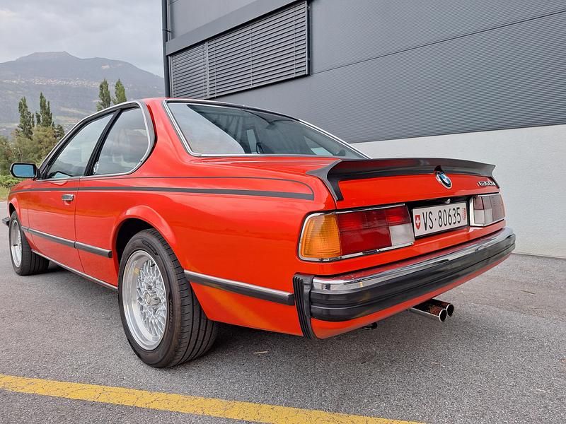 Gebraucht BMW 635 218 PS (160 kW) 1980 Coupé