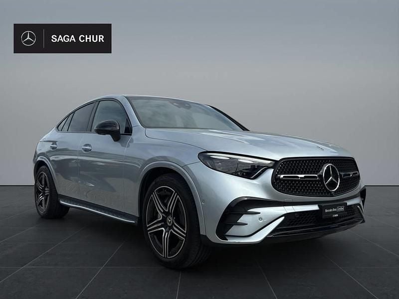 Gebraucht Mercedes GLC300e AMG line 333 PS (244 kW) 2024 Coupé