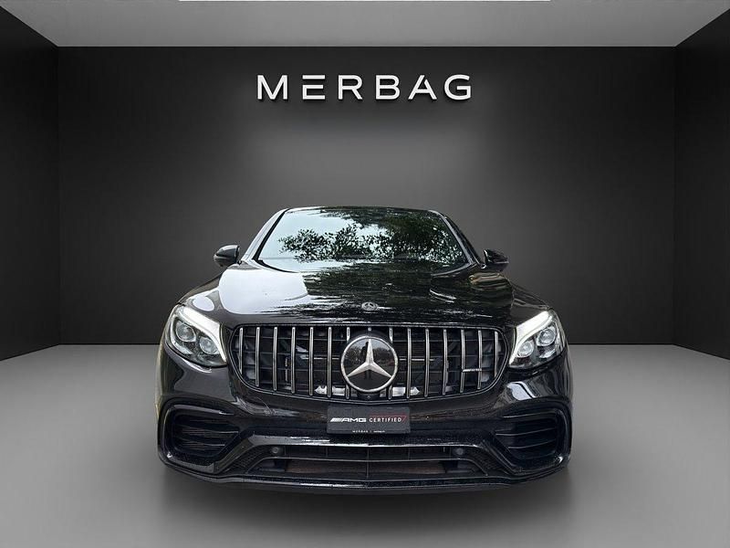 Gebraucht Mercedes GLC63 AMG AMG Edition 1 510 PS (375 kW) 2019 Schwarz Coupé
