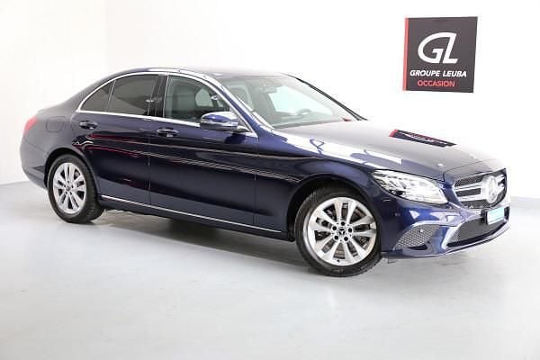 Gebraucht Mercedes C180 Avantgarde 156 PS (114 kW) 2019 Blau Limousine