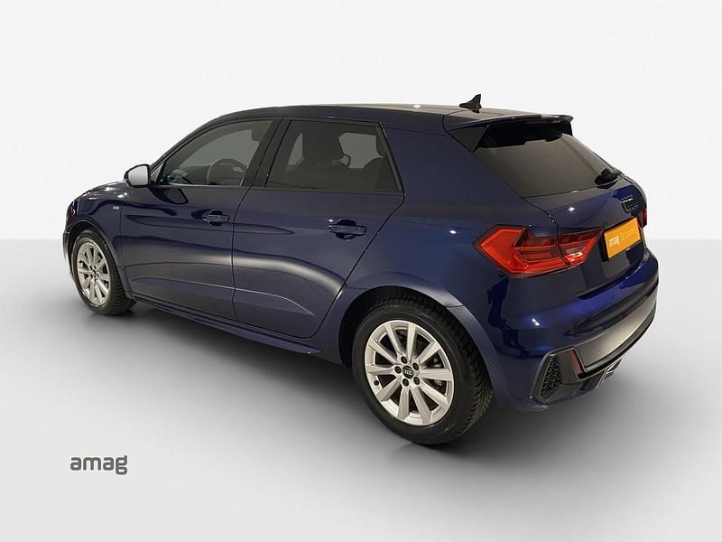 Gebraucht Audi A1 Sportback S-Line 115 PS (84 kW) 2025 Blau Kleinwagen