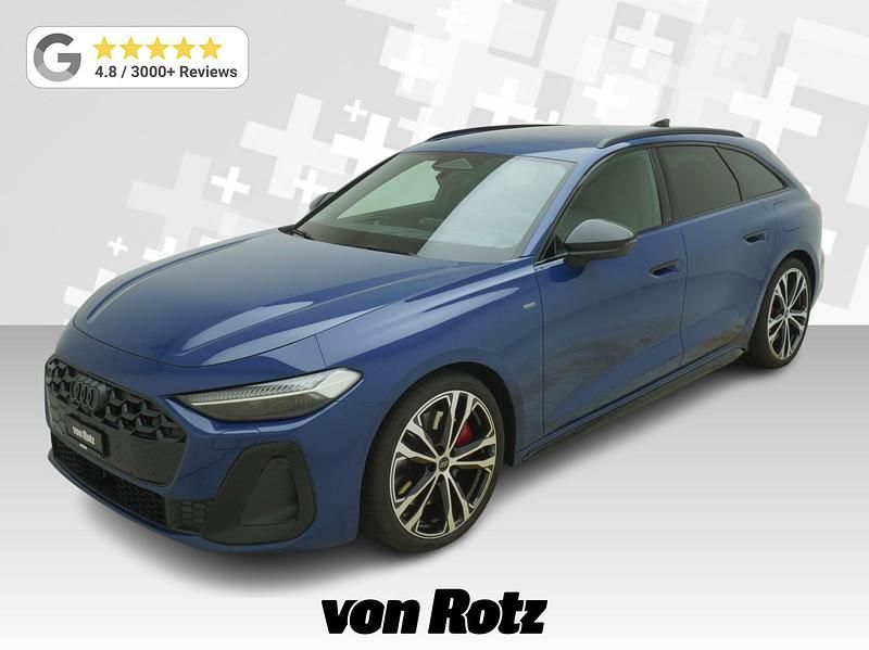 Blau Neu 2025 Audi A5 S-Line Coupé | CHF 65’550 - Bild 1/4