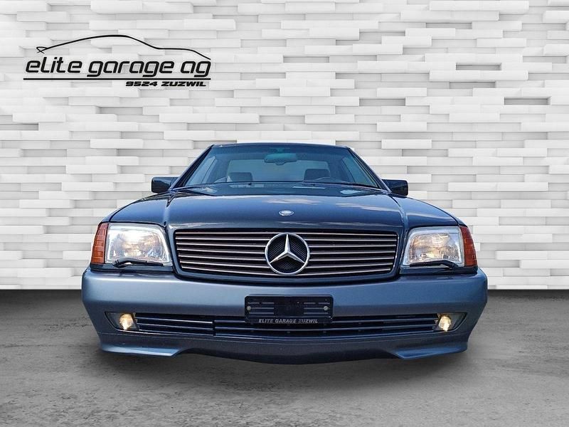 Gebraucht Mercedes SL600 394 PS (289 kW) 1992 Cabrio