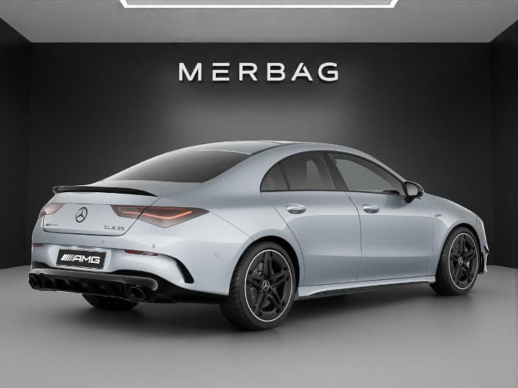 Neu Mercedes CLA35 AMG AMG 306 PS (225 kW) 2025 Silber Limousine