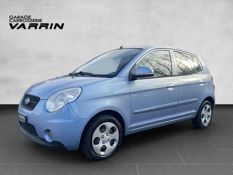 Blau Gebraucht 2012 Kia Picanto Kleinwagen | CHF 2’990 (Superpreis) - Bild 1/4