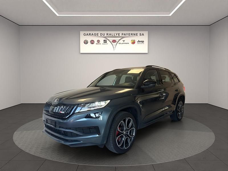Gebraucht Skoda Kodiaq RS 240 PS (176 kW) 2019 Anthrazit SUV