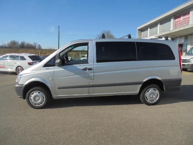 Gebraucht Mercedes Vito 163 PS (119 kW) 2014 Van