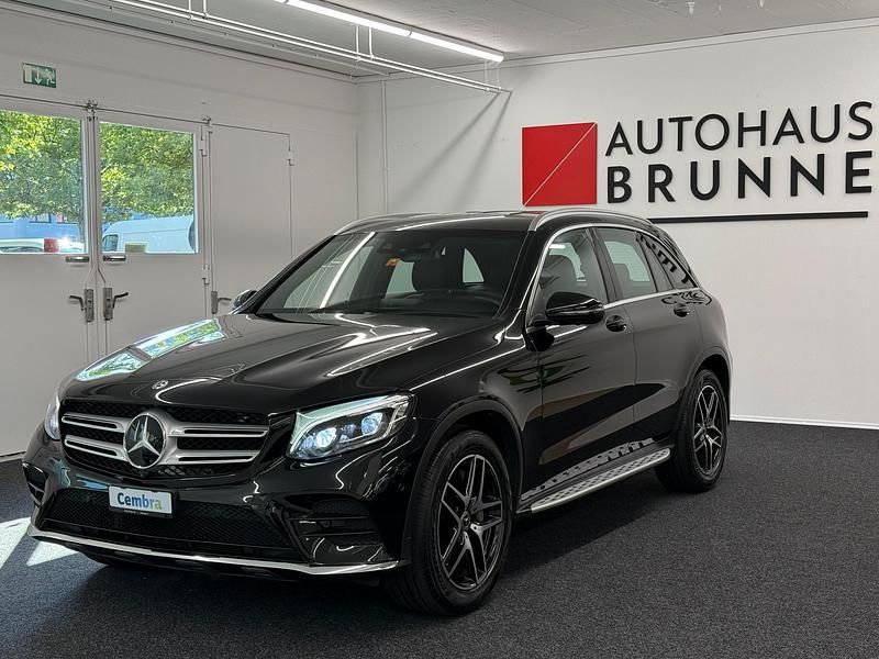 Gebraucht Mercedes GLC350 AMG line 258 PS (189 kW) 2017