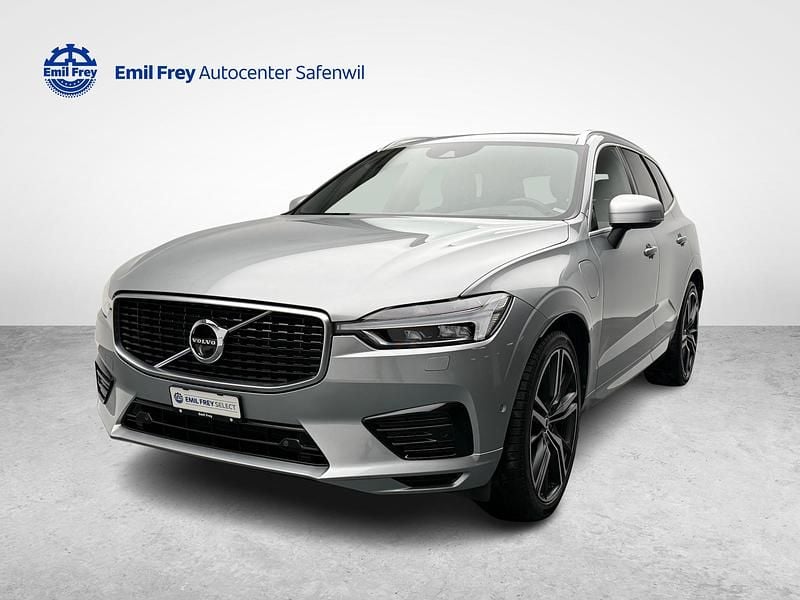 Gebraucht Volvo XC60 R-Design 408 PS (300 kW) 2018 Silber SUV