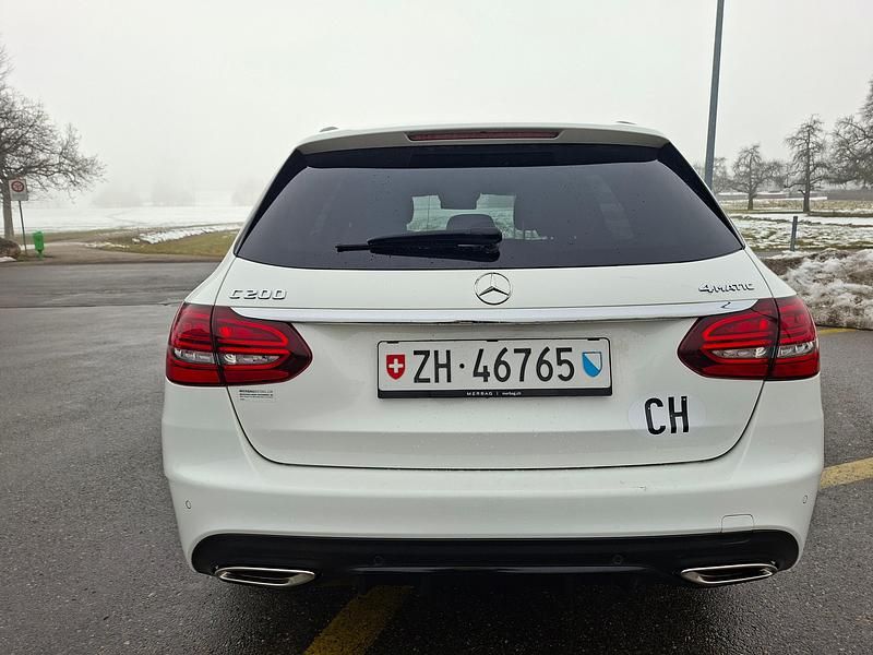 Gebraucht Mercedes C200 184 PS (135 kW) 2019