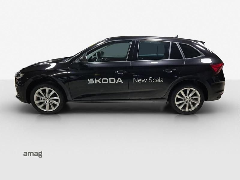 Gebraucht Skoda Scala Selection 116 PS (85 kW) 2024 Magic schwarz perleffekt Kleinwagen