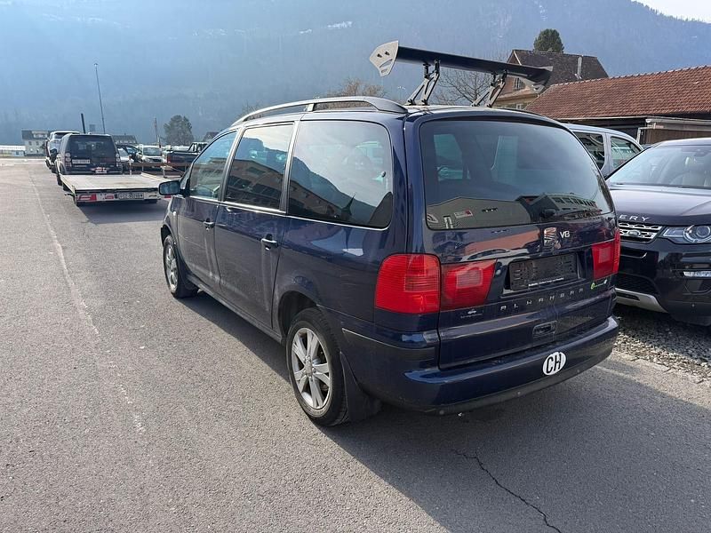 Gebraucht Seat Alhambra Stylance 204 PS (150 kW) 2007 Van / Kleinbus