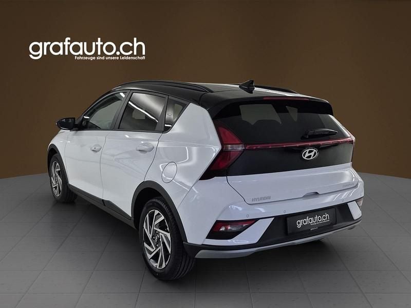 Gebraucht Hyundai Bayon 101 PS (74 kW) 2025 Weiss SUV