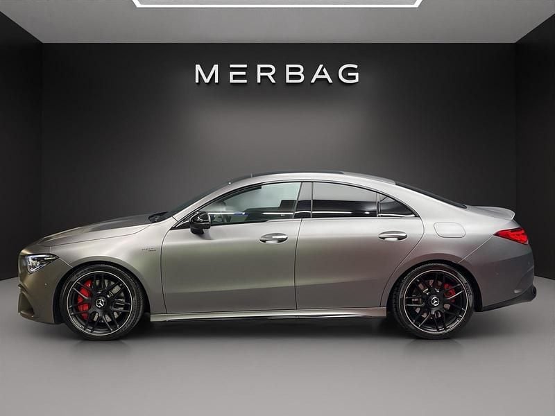 Gebraucht Mercedes CLA45 AMG AMG 422 PS (310 kW) 2022 Grau Limousine