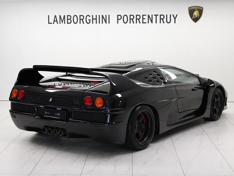 Gebraucht Lamborghini Diablo 530 PS (389 kW) 2001 Schwarz Coupé
