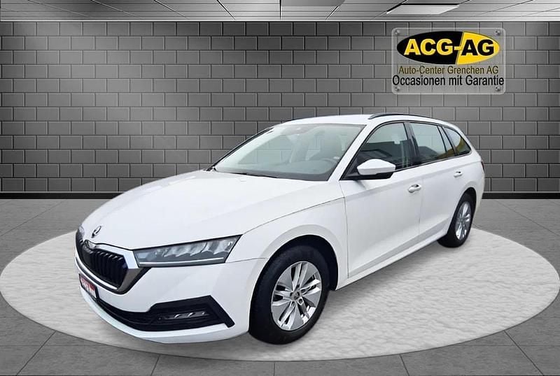 Gebraucht Skoda Octavia Ambition 110 PS (80 kW) 2022 Kombi