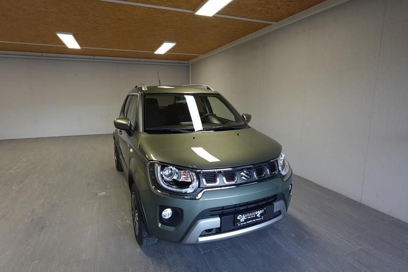 Gebraucht Suzuki Ignis 83 PS (61 kW) 2023 Grün Limousine