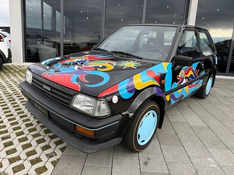 Gebraucht Toyota Starlet 75 PS (55 kW) 1985 Kleinwagen