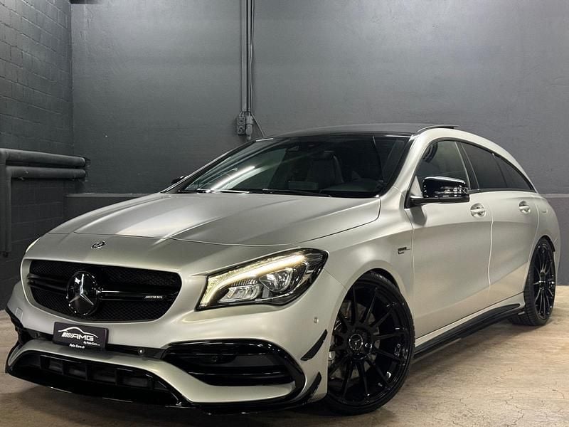 Gebraucht 2017 Mercedes CLA45 AMG Shooting Brake AMG Kombi | CHF 24’890 - Bild 1/4
