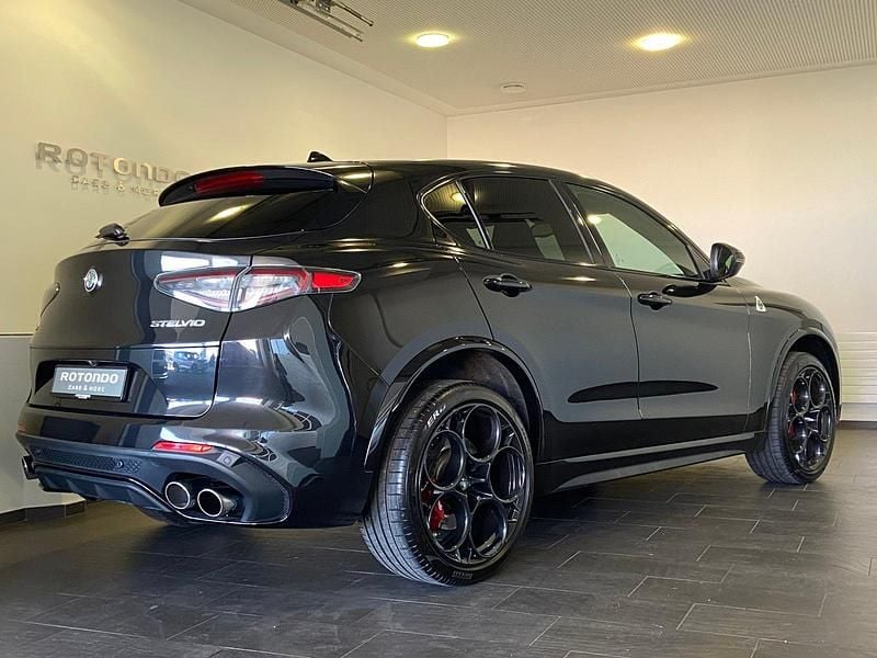 Gebraucht Alfa Romeo Stelvio Quadrifoglio 510 PS (375 kW) 2022 SUV