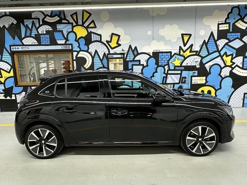 Gebraucht Peugeot e-208 GT 100 kW (136 PS) 2022 Kleinwagen