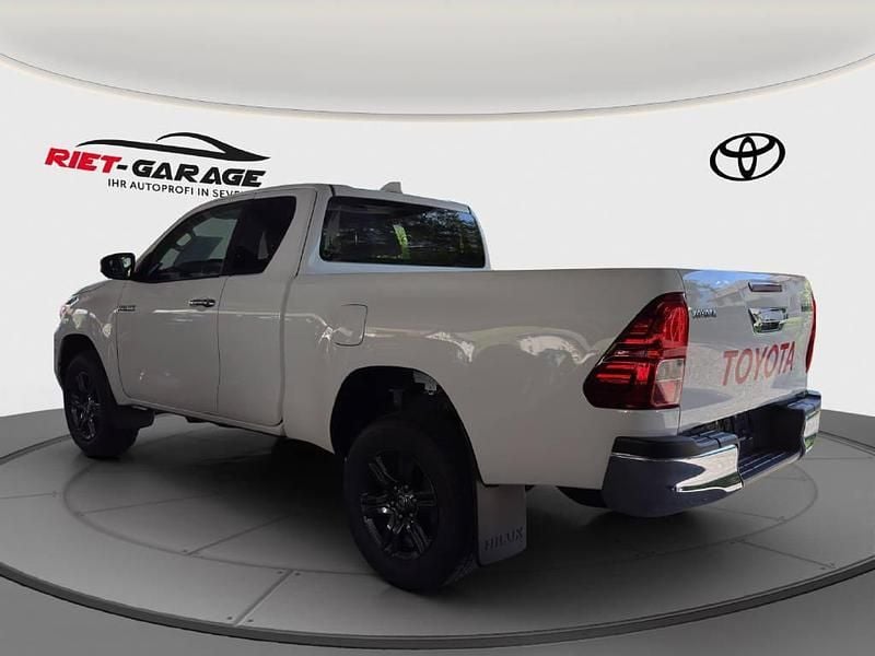 Neu Toyota HiLux Style 150 PS (110 kW) 2025 Weiss Abholung