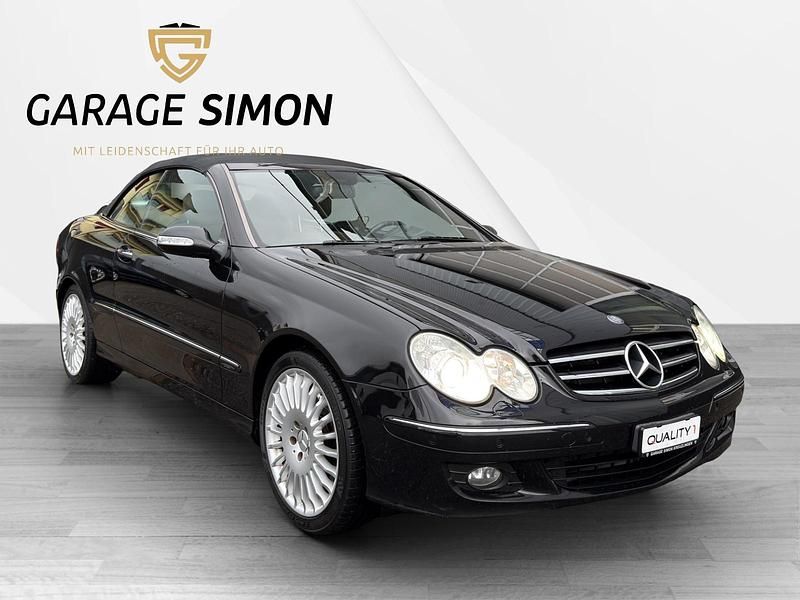 Gebraucht Mercedes CLK280 Avantgarde 231 PS (169 kW) 2007 Cabrio