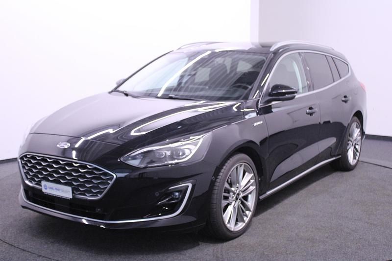Gebraucht Ford Focus Vignale 150 PS (110 kW) 2020 Schwarz Kombi