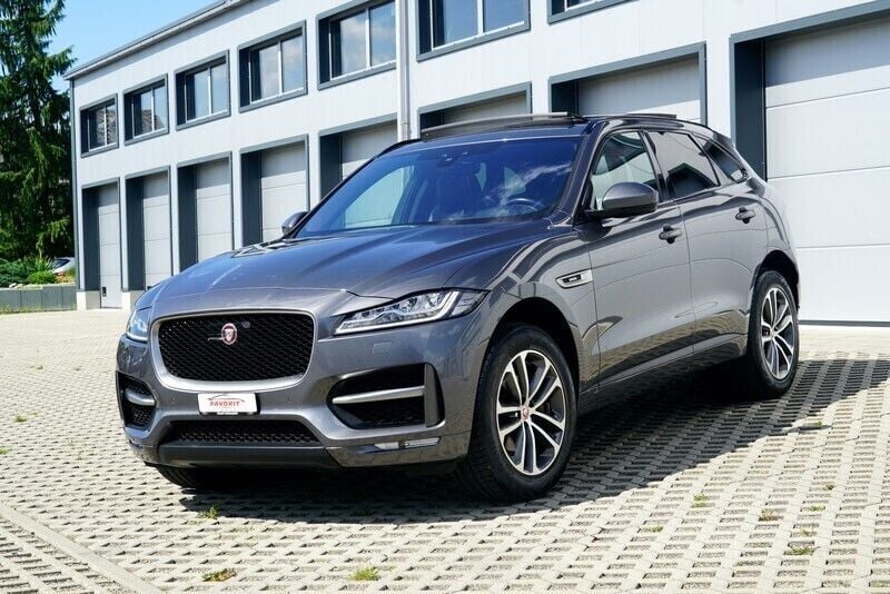 Gebraucht Jaguar F-Pace R-Sport 241 PS (177 kW) 2018 SUV